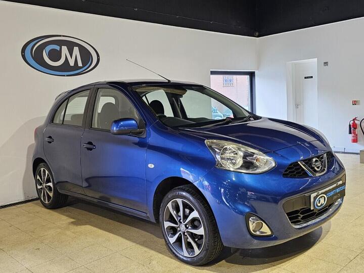 Nissan MICRA 1.2 Tekna Euro 6 5dr