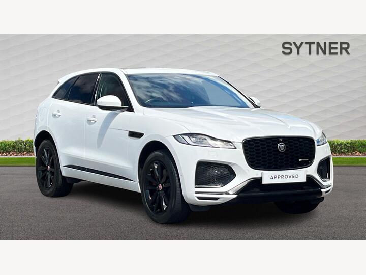 Jaguar F-PACE 3.0 D300 MHEV R-Dynamic SE Auto AWD Euro 6 (s/s) 5dr