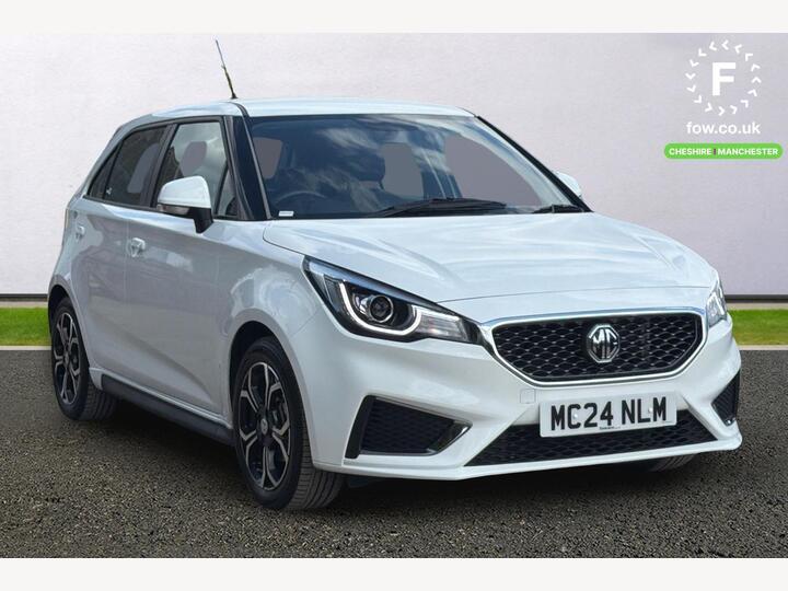 MG Mg3 1.5 VTi-TECH Exclusive Nav Euro 6 (s/s) 5dr