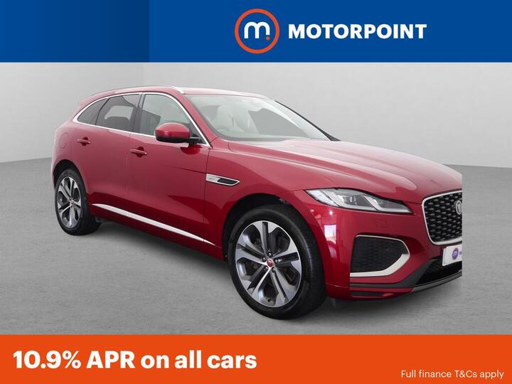 Jaguar F-Pace 2.0 P250i R-Dynamic HSE Auto AWD Euro 6 (s/s) 5dr