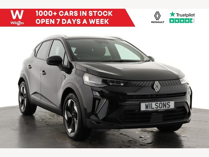 Renault Captur 1.8 E-TECH Techno Auto Euro 6 (s/s) 5dr