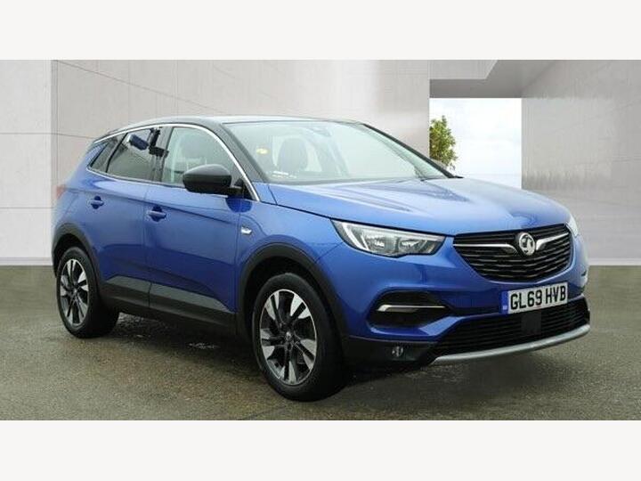 Vauxhall Grandland X 1.2 Turbo SRi Nav Auto Euro 6 (s/s) 5dr
