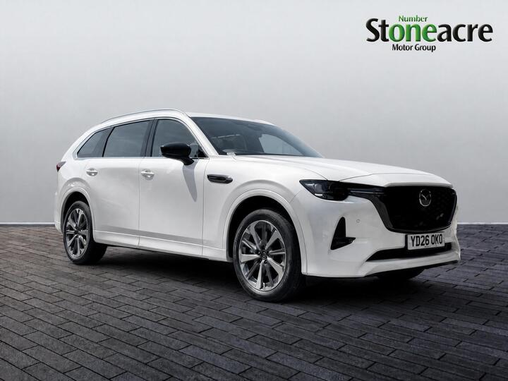 Mazda CX-80 3.3 E-SKYACTIV D MHEV Homura Auto 4WD Euro 6 (s/s) 5dr