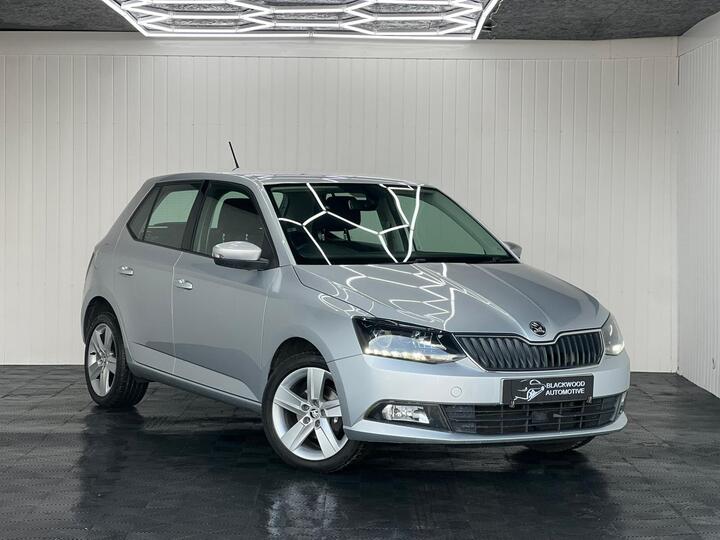 Skoda Fabia 1.2 TSI SE L Euro 6 (s/s) 5dr