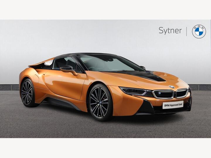 BMW I8 1.5 11.6kWh Roadster Auto 4WD Euro 6 (s/s) 2dr