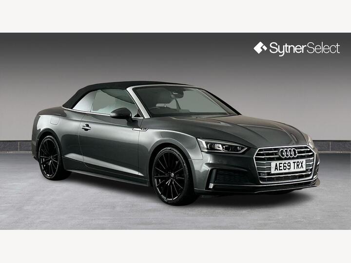 Audi A5 Cabriolet 2.0 TFSI 40 S Line Euro 6 (s/s) 2dr