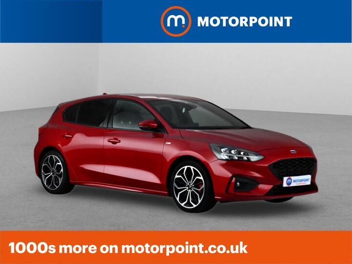 Ford Focus 1.0T EcoBoost MHEV ST-Line X Edition Euro 6 (s/s) 5dr