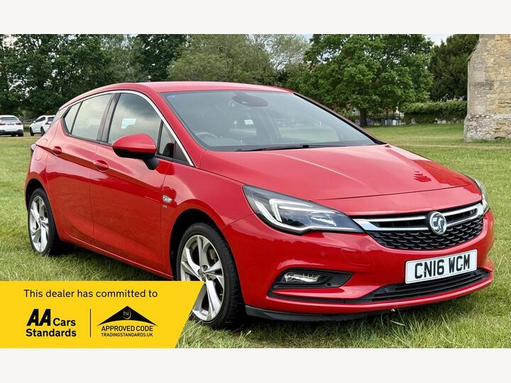 Vauxhall Astra 1.6 CDTi BlueInjection SRi Auto Euro 6 5dr