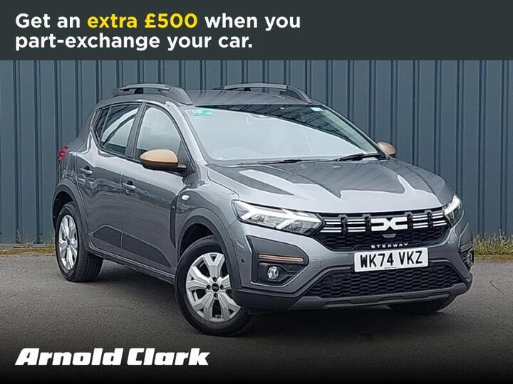 Dacia Sandero Stepway 1.0 TCe EXTREME CVT Euro 6 (s/s) 5dr
