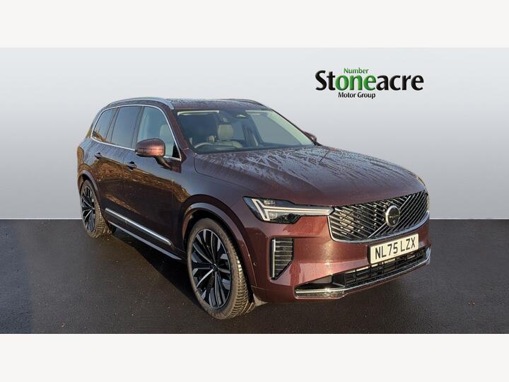 Volvo XC90 2.0 T8 18.8kWh Ultra Bright Auto 4WD Euro 6 (s/s) 5dr