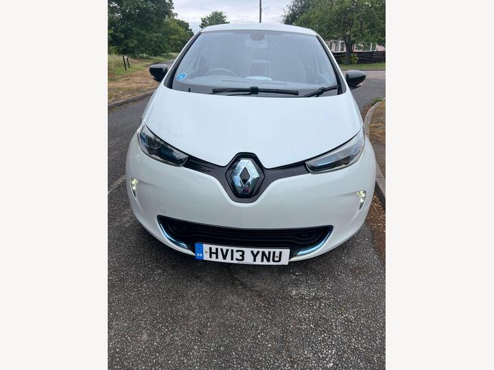 Renault Zoe 22kWh Dynamique Zen Auto 5dr (Battery Lease) Renault Zoe 22kWh Dynamique Zen Auto 5dr (Battery Lease)