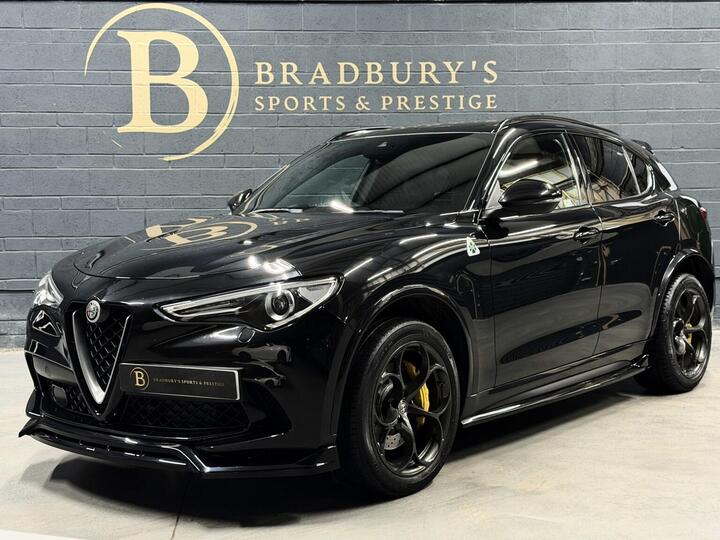 Alfa Romeo STELVIO 2.9 V6 Bi-Turbo Quadrifoglio Auto Q4 AWD Euro 6 (s/s) 5dr Alfa Romeo STELVIO 2.9 V6 Bi-Turbo Quadrifoglio Auto Q4 AWD Euro 6 (s/s) 5dr
