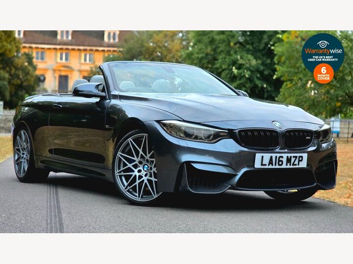 BMW M4 3.0 BiTurbo Competition DCT Euro 6 (s/s) 2dr