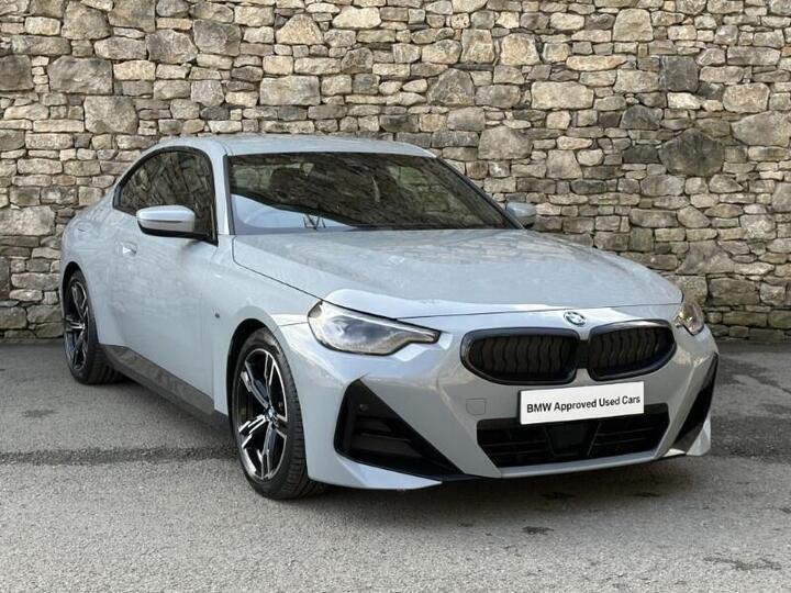BMW 2 Series 2.0 220i M Sport Auto Euro 6 (s/s) 2dr