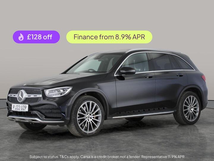 Mercedes-Benz GLC 2.0 GLC220d AMG Line (Premium) G-Tronic+ 4MATIC Euro 6 (s/s) 5dr