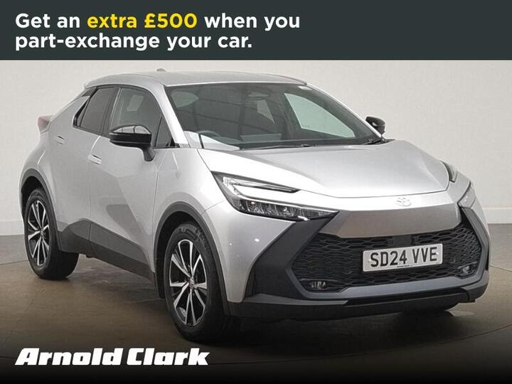 Toyota C-HR 1.8 VVT-h Design CVT Euro 6 (s/s) 5dr
