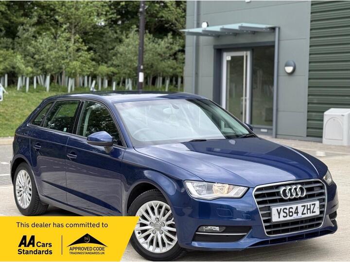 Audi A3 2.0 TDI SE Technik Sportback Euro 6 (s/s) 5dr
