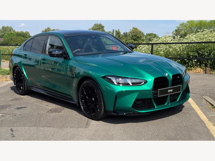 BMW M3 3.0 BiTurbo Competition Steptronic M XDrive Euro 6 (s/s) 4dr