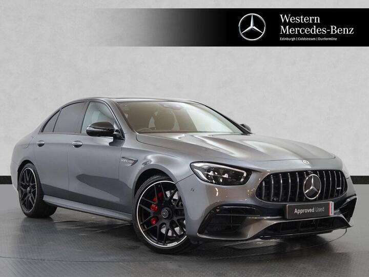 Mercedes-Benz E-Class Saloon 4.0 E63 V8 BiTurbo AMG S SpdS MCT 4MATIC+ Euro 6 (s/s) 4dr