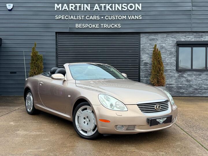 Lexus SC 4.3 430 2dr