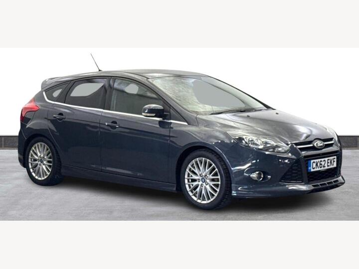Ford Focus 1.6 TDCi Zetec S Euro 5 (s/s) 5dr