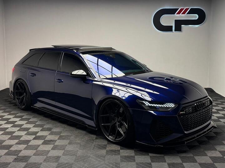Audi RS6 AVANT 4.0 TFSI V8 Tiptronic Quattro Euro 6 (s/s) 5dr