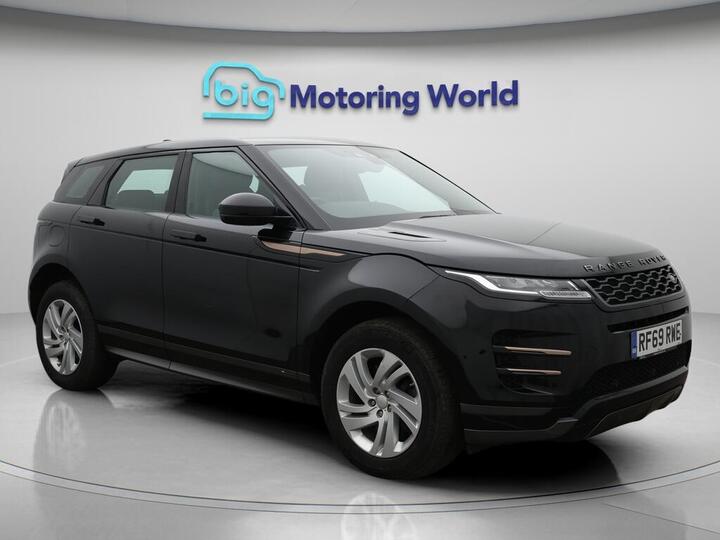 Land Rover Range Rover Evoque 2.0 P200 MHEV R-Dynamic S Auto 4WD Euro 6 (s/s) 5dr