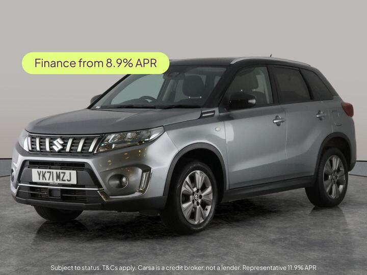 Suzuki Vitara 1.4 Boosterjet MHEV SZ-T Euro 6 (s/s) 5dr