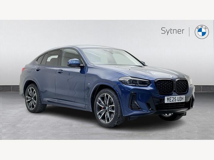 BMW X4 2.0 20d MHT M Sport Auto XDrive Euro 6 (s/s) 5dr