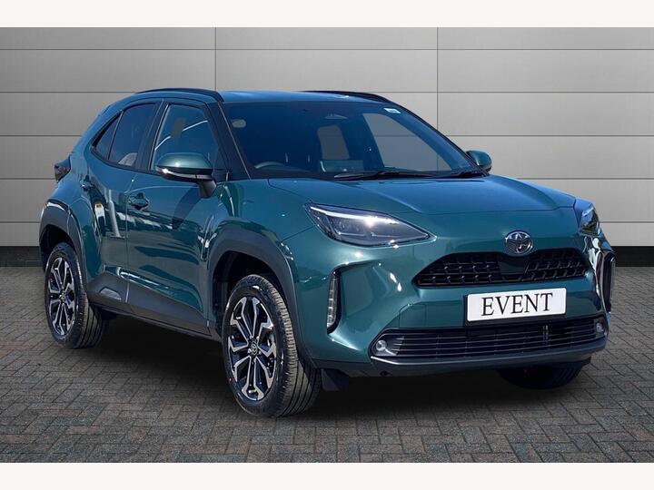 Toyota Yaris Cross 1.5 VVT-h Design E-CVT Euro 6 (s/s) 5dr