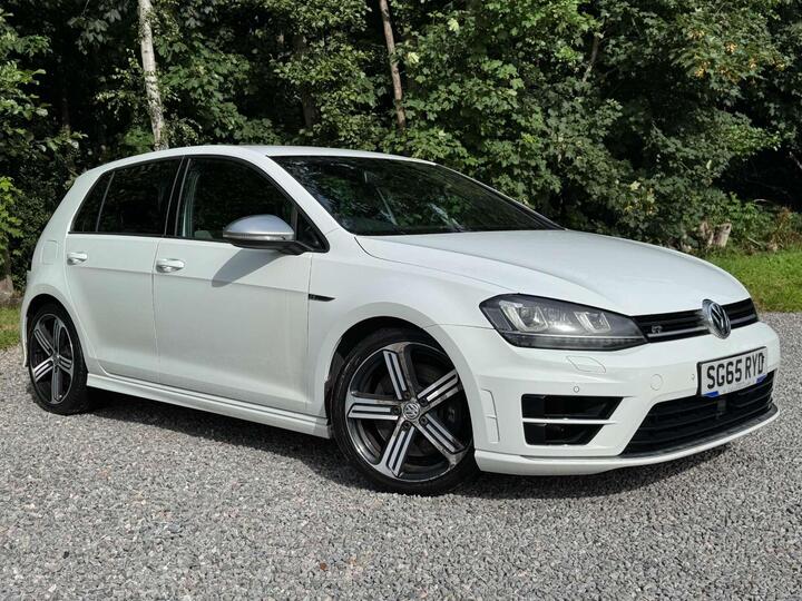 Volkswagen GOLF 2.0 TSI BlueMotion Tech R 4Motion Euro 6 (s/s) 5dr