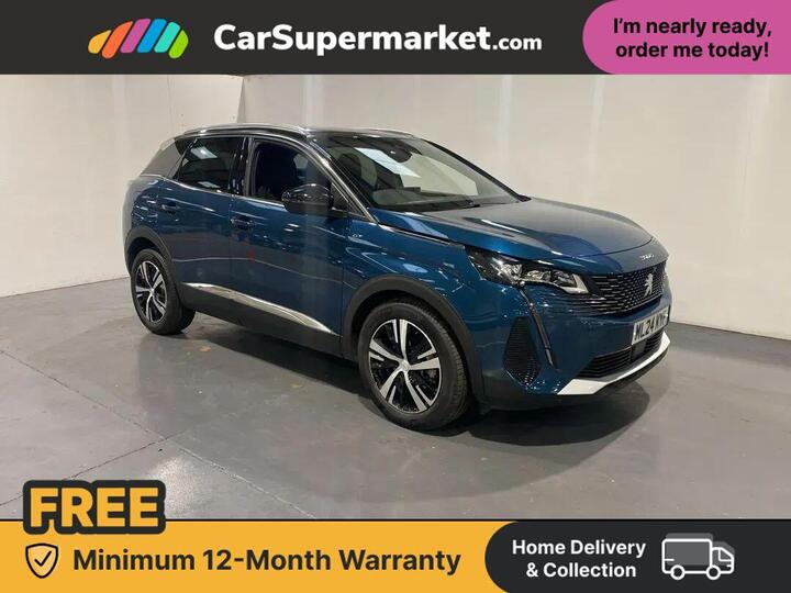 Peugeot 3008 1.2 PureTech GT EAT Euro 6 (s/s) 5dr