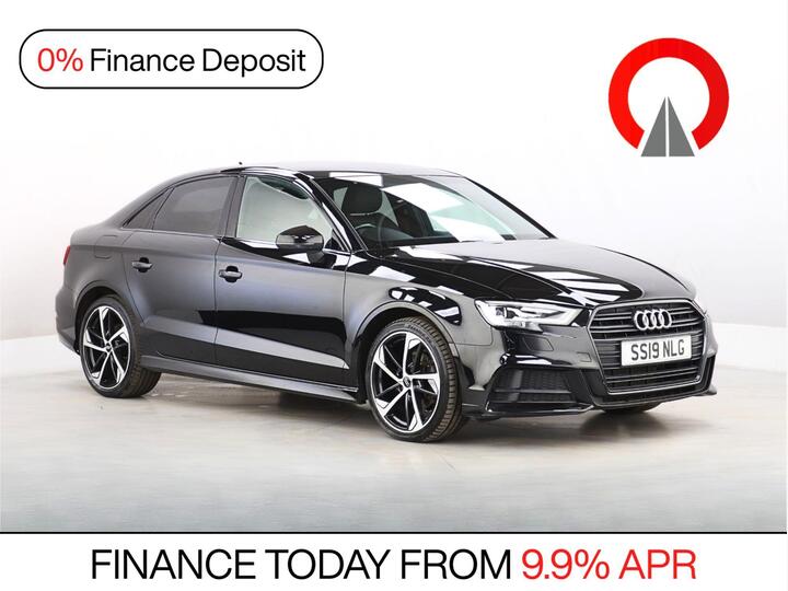 Audi A3 1.0 TFSI 30 Black Edition Euro 6 (s/s) 4dr