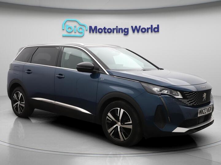 Peugeot 5008 1.2 PureTech GT EAT Euro 6 (s/s) 5dr
