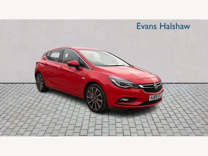Vauxhall Astra 1.4i Turbo Griffin Auto Euro 6 (s/s) 5dr