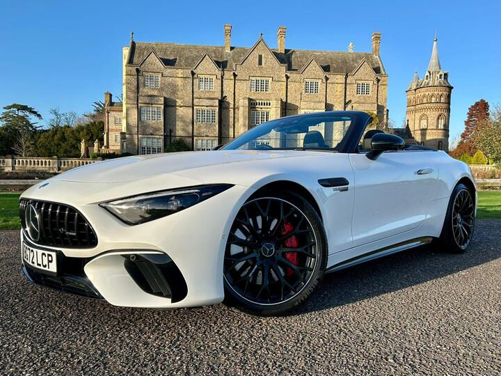 Mercedes-Benz SL 4.0 SL55 V8 BiTurbo AMG (Premium Plus) SpdS MCT 4MATIC+ Euro 6 (s/s) 2dr