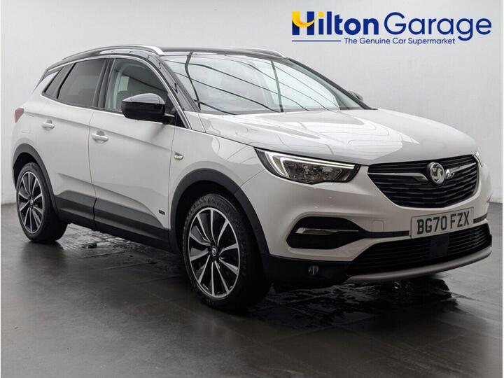 Vauxhall GRANDLAND X 1.6 13.2kWh SRi Nav Auto 4WD Euro 6 (s/s) 5dr Hybrid4