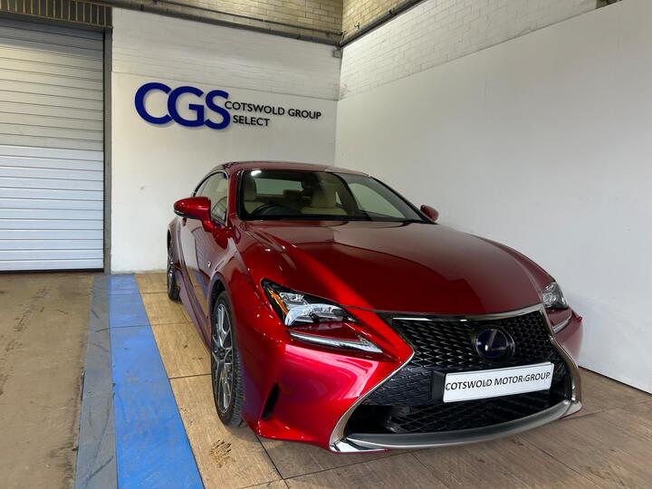 Lexus RC 2.5 300h F Sport E-CVT Euro 6 (s/s) 2dr