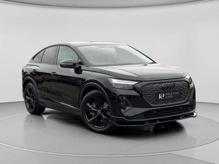 Audi Q4 E-TRON 35 S Line Sportback Auto 5dr 55kWh
