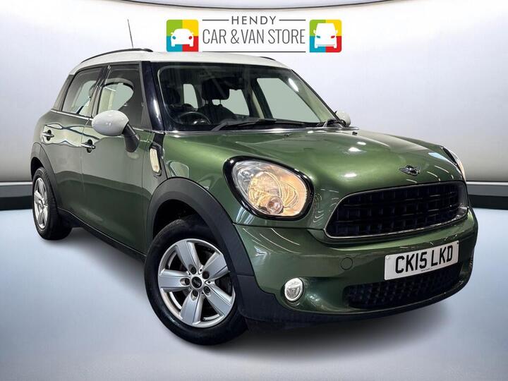MINI COUNTRYMAN 1.6 Cooper Euro 6 (s/s) 5dr