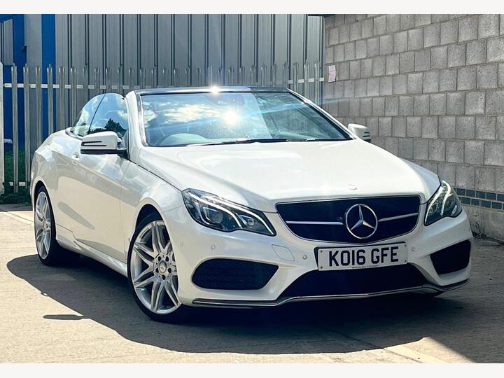 Mercedes-Benz E Class 3.0 E350d V6 AMG Line Edition Cabriolet G-Tronic+ Euro 6 (s/s) 2dr