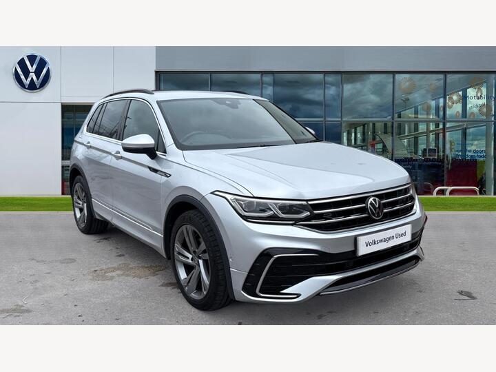 Volkswagen Tiguan 2.0 TDI R-Line Edition DSG Euro 6 (s/s) 5dr