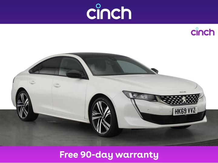 Peugeot 508 1.6 PureTech GT Fastback EAT Euro 6 (s/s) 5dr