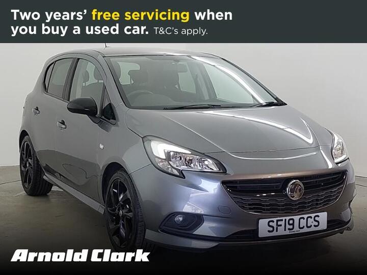 Vauxhall Corsa 1.4i EcoTEC SRi VX Line Nav Black Euro 6 5dr