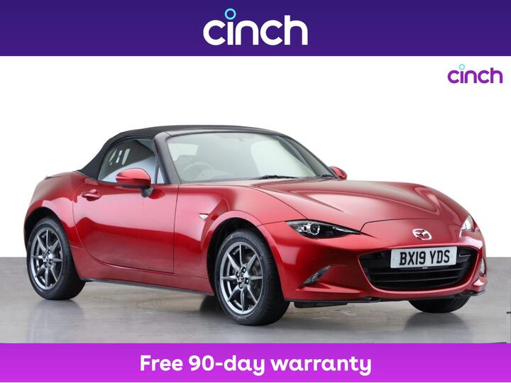 Mazda MX-5 1.5 SKYACTIV-G SE+ Euro 6 2dr