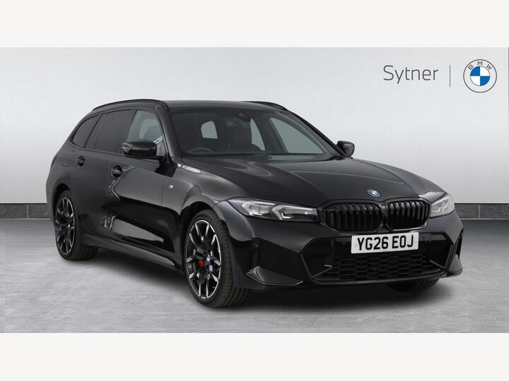 BMW 3 Series 2.0 330e 22.3kWh M Sport Touring Auto Euro 6 (s/s) 5dr