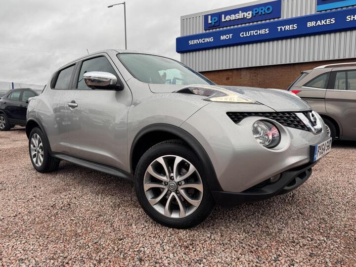 Nissan Juke 1.6 Tekna XTRON Euro 5 5dr Nissan Juke 1.6 Tekna XTRON Euro 5 5dr