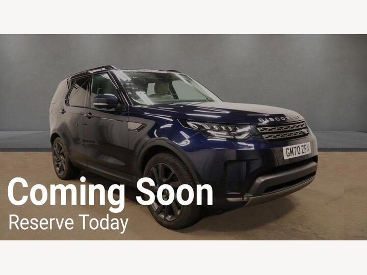 Land Rover Discovery 3.0 SD V6 SE Auto 4WD Euro 6 (s/s) 5dr