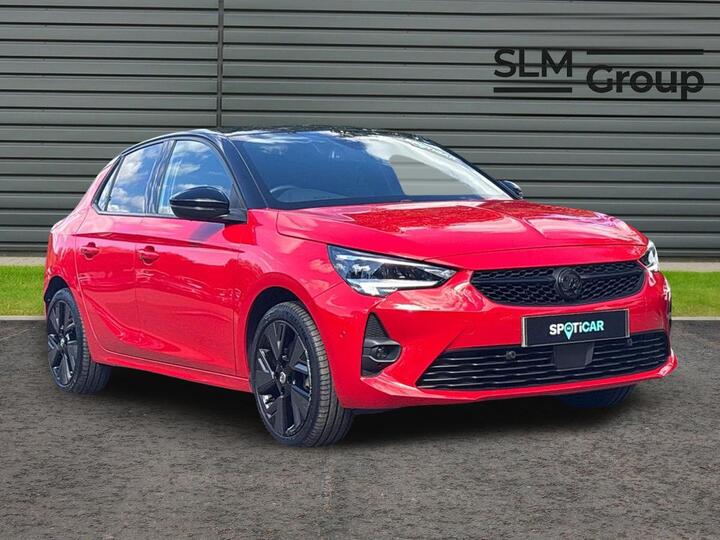 Vauxhall Corsa Electric 50kWh Anniversary Edition Auto 5dr