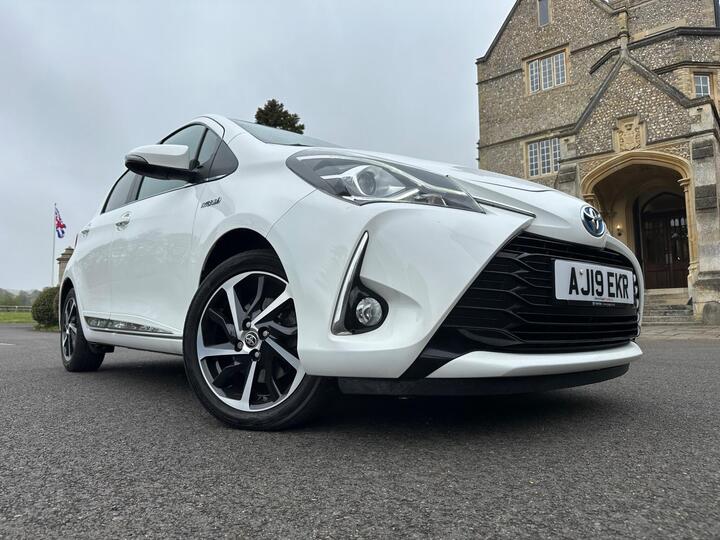 Toyota Yaris 1.5 VVT-h Excel E-CVT Euro 6 (s/s) 5dr